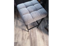 Барный стул Лофт кож.зам. черный / черный матовый фото покупателя 251