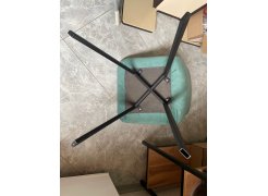 Стул на металлокаркасе Чилли розовый / черный каркас фото покупателя 586