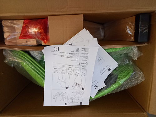 Стул Bonuss велюр coral фото покупателя 75