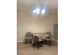 Стул на металлокаркасе Седа К крутящийся светло-серый  / белый фото покупателя 57