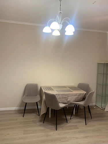 Комплект стульев Вейв 4 шт светло-серый / черный фото покупателя 57