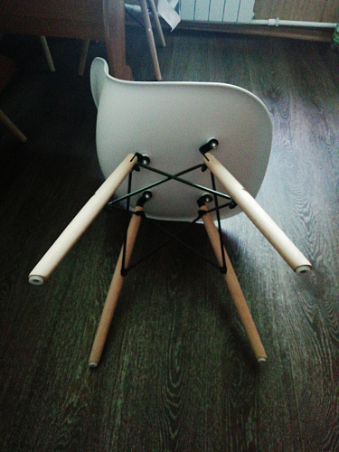 Стул Eames PC-015 yellow фото покупателя 295