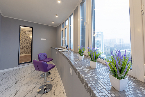 Барный стул Trio фиолетовый фото покупателя 7