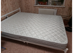 Односпальная кровать Фади 80х200 черная фото покупателя 842