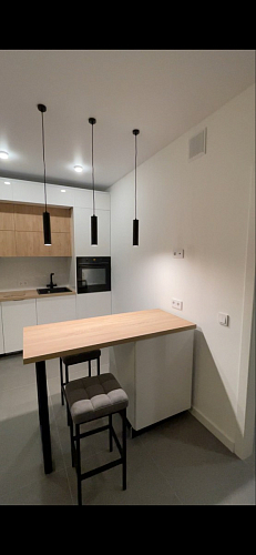 Барный стул Лофт микровелюр катания изумруд / черный матовый фото покупателя 34