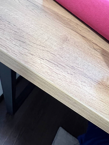 Деревянный стол Лота Лофт 120x75 дуб крафт табачный / черный матовый фото покупателя 153