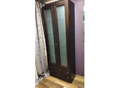 Шкаф Монблан МБ-21К комбинированный венге / орех шоколадный фото покупателя 13