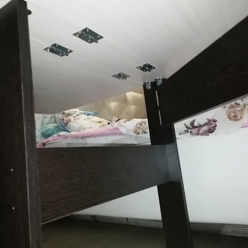 Стол-книжка СтК6 венге высота 54 см фото покупателя 78