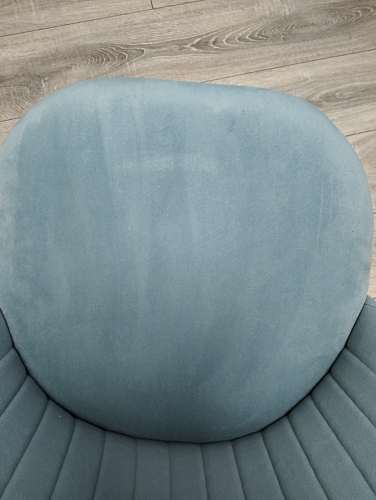 Стул на металлокаркасе Gabi gray / black фото покупателя 769