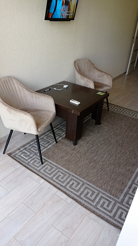 Стул на металлокаркасе Slam розовый фото покупателя 66