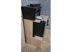 Компьютерный стол Джаз-24 левый венге фото покупателя 119