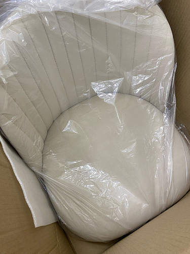 Стул на металлокаркасе Gabi gray / black фото покупателя 877