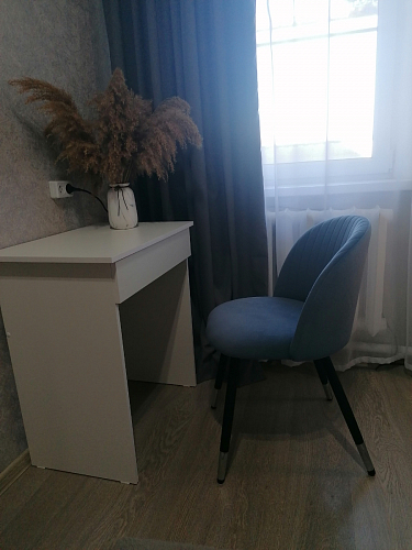 Стул на металлокаркасе Gabi gray / black фото покупателя 814