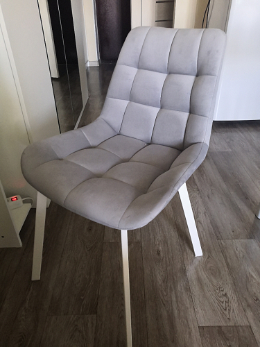 Комплект стульев Форт 4 шт кирпичный / чёрный фото покупателя 62