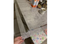 Стол Лота Лофт 120 25 мм сабия / черный матовый фото покупателя 632