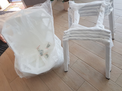 Стул One PC-015 белый фото покупателя 41