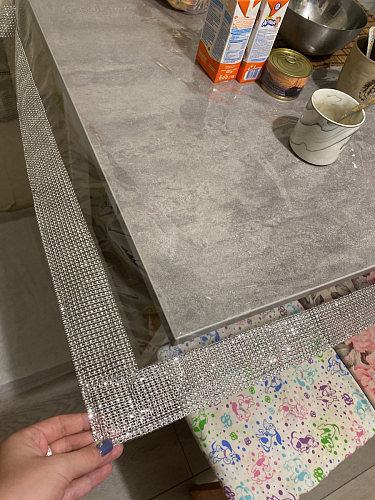 Деревянный стол Лота Лофт 140х80 дуб крафт табачный / черный матовый фото покупателя 632