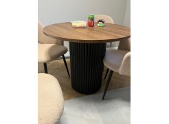 Стол Барел 110 орех кантри / черный фото покупателя 23