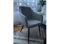 Стул на металлокаркасе Slam розовый фото покупателя 66