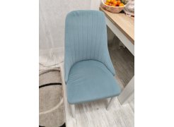 Стул на металлокаркасе Kora white фото покупателя 416