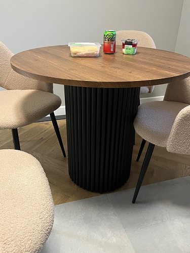 Стол Барел 110 белый / белый фото покупателя 26