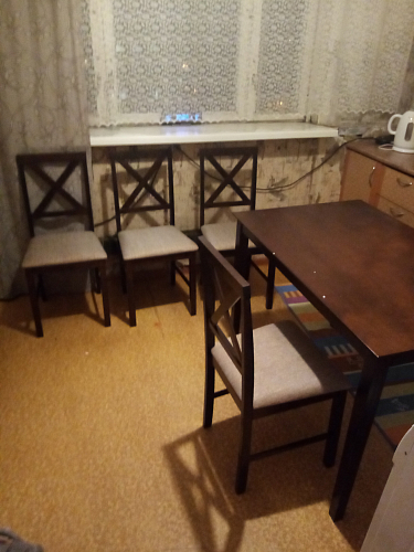 Обеденный комплект Hudson (Хадсон) espresso фото покупателя 30