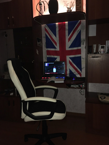 Компьютерное кресло Gamer коричневое фото покупателя 61