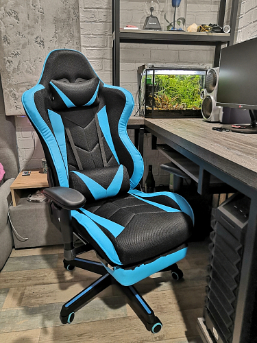 Компьютерное кресло Kano черное / красное фото покупателя 94