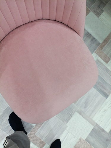 Компьютерное кресло Melody/Мелоди молочное фото покупателя 25