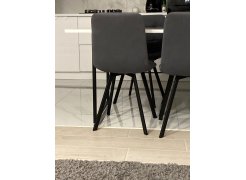 Стул на металлокаркасе Чилли черный фото покупателя 38