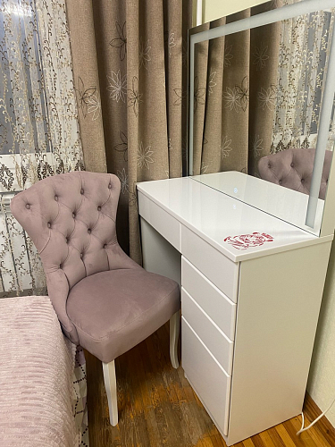 Деревянный стул Милано 1 бежевый / белый фото покупателя 111