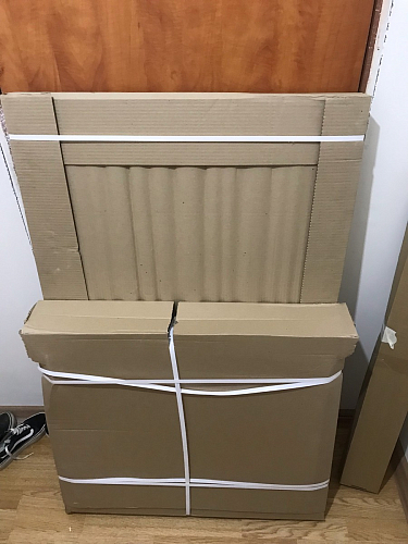 Стол Лота Лофт 140 25 мм черный матовый / бетон фото покупателя 602