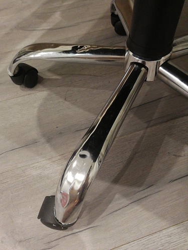 Компьютерное кресло Vinsent серо-голубое фото покупателя 1