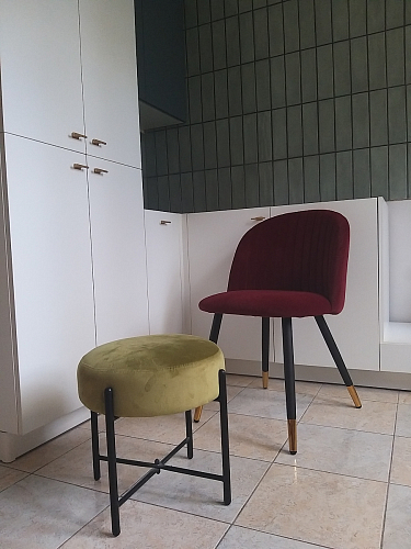 Стул на металлокаркасе Gabi 1 gray фото покупателя 99