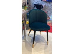 Стул на металлокаркасе Gabi green / black фото покупателя 698