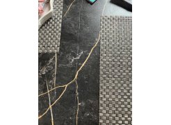 Стол Форли дуб рошелье / черный матовый фото покупателя 4