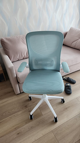 Компьютерное кресло Konfi pink / white фото покупателя 307