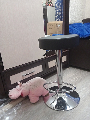 Барный стул Logo темно-серый фото покупателя 7