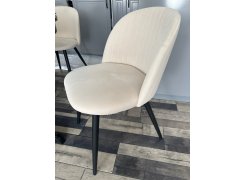 Стул на металлокаркасе Gabi blue / black фото покупателя 42