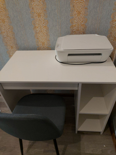 Стул на металлокаркасе Lilu 05 gray / white фото покупателя 47