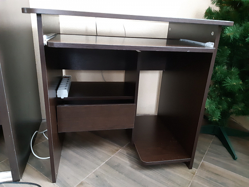 Компьютерный стол КСТ-10.1 белый фото покупателя 29