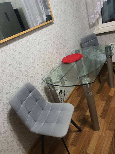 Стул на металлокаркасе Чилли зеленый / белый каркас фото покупателя 581