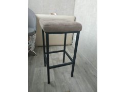 Полубарный стул Лофт мадера 20 / белый матовый фото покупателя 227