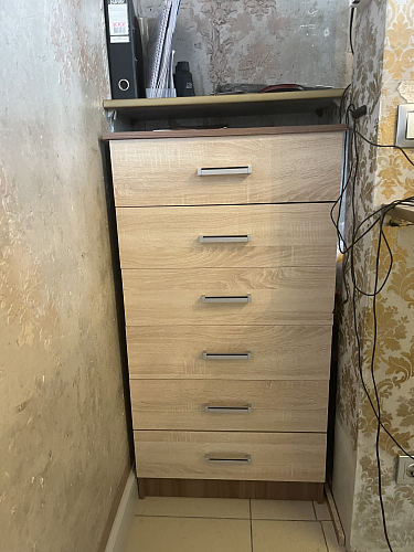 Комод Катрин 4 венге / дуб молочный фото покупателя 7