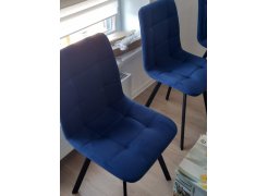 Стул на металлокаркасе Чилли горчичный / белый фото покупателя 241