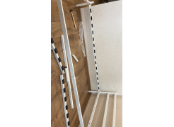 Односпальная кровать Фади 80х200 черная фото покупателя 887