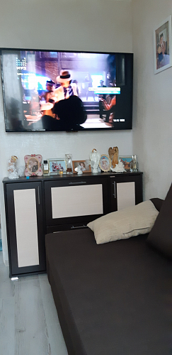 Обувница Мебелайн-16 венге / дуб молочный фото покупателя 1