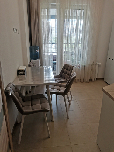 Комплект стульев Стронг 4 шт латте / черный фото покупателя 48