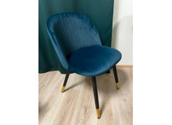 Стул на металлокаркасе Gabi 1 light purple / black фото покупателя 713