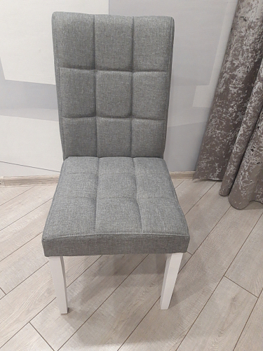 Стул Madina dark walnut / fabric grey фото покупателя 1